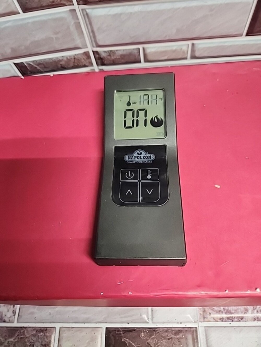 Napoleon Black Remote Control for Fireplaces - Black